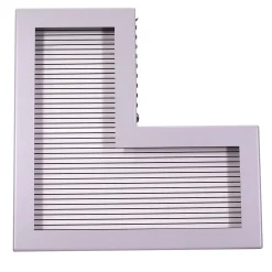 Chendù ORU Collection Essential Argento Grigio Angolo Decorazione da parete> Sculture Da Parete