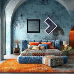 Chendù ORU Collection Essential Argento Grigio Angolo Decorazione da parete><noscript><img width=