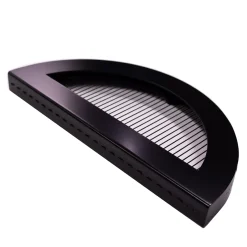 Chendù ORU Collection Essential Total Black Half Circle Decor da parete> Sculture Da Parete