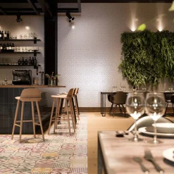 Cerasarda Ot Isuledda Menta Blue Set di 24 piastrelle quadrate> Piastrelle E Pavimenti