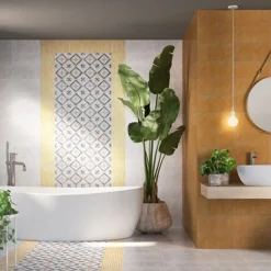 Cerasarda Ot Isuledda Menta Blue Set di 24 piastrelle quadrate><noscript><img width=