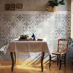 Cerasarda Ot Palau Azure Set di 24 piastrelle quadrate> Piastrelle E Pavimenti