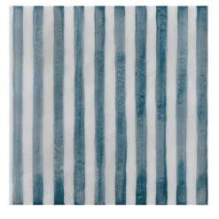 Cerasarda Ot Palau Oceano Blue Set di 24 piastrelle quadrate> Piastrelle E Pavimenti