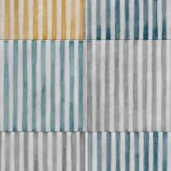 Cerasarda Ot Palau Oceano Blue Set di 24 piastrelle quadrate><noscript><img width=