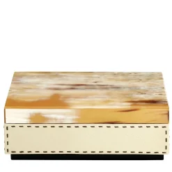 Arcahorn Ottavia Scatola rettangolare beige> Scatole