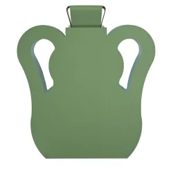 ADJ Style Otto 3.2 Vaso decorativo in eucalipto e cielo blu> Vasi Con Coperchio