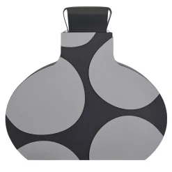 ADJ Style Otto 1.1 Vaso decorativo nero e grigio> Vasi Con Coperchio