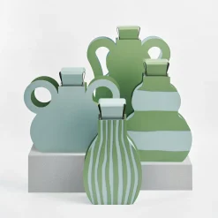 ADJ Style Otto Vaso monocromo blu cielo di Gianpaolo Venier><noscript><img width=