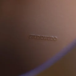 StudioNudo Overlaps Cesta piccola in cuoio naturale><noscript><img width=