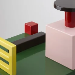 Mutina Paesaggi Scultura quadrata policroma di Nathalie Du Pasquier><noscript><img width=