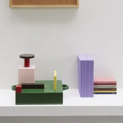 Mutina Paesaggi Scultura quadrata policroma di Nathalie Du Pasquier><noscript><img width=