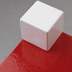 Mutina Paesaggi Scultura rettangolare policroma di Nathalie Du Pasquier> Sculture Decorative