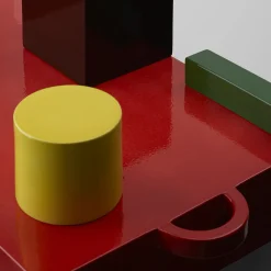 Mutina Paesaggi Scultura rettangolare policroma di Nathalie Du Pasquier><noscript><img width=