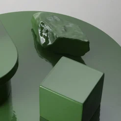 Mutina Paesaggi Scultura Rotonda verde di Nathalie Du Pasquier><noscript><img width=