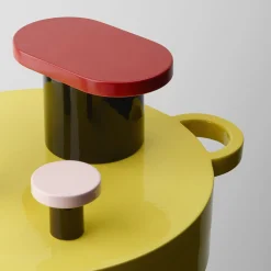 Mutina Paesaggi Scultura rotonda policroma di Nathalie Du Pasquier> Sculture Decorative