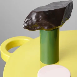 Mutina Paesaggi Scultura rotonda policroma di Nathalie Du Pasquier><noscript><img width=