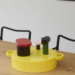 Mutina Paesaggi Scultura rotonda policroma di Nathalie Du Pasquier><noscript><img width=