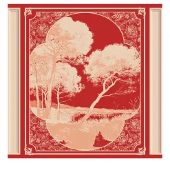 Officinarkitettura Paesaggio 1 Rinascimento Oro Arte da parete> Pannelli Decorativi