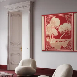 Officinarkitettura Paesaggio 1 Rinascimento Oro Arte da parete><noscript><img width=