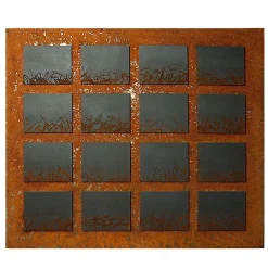 Romeo Design Paesaggio in Sedicesimi Pannello Decorativo> Pannelli Decorativi