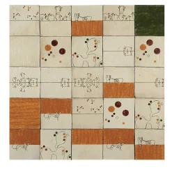 Studio Le Nid Pannello da 25 piastrelle Ficus Indica> Piastrelle E Pavimenti