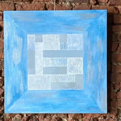 Meccani Design Pannello da parete Geometrie Sei di Mascia Meccani> Pannelli Decorativi