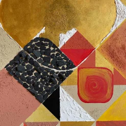 Meccani Design Pannello da parete Geometrie Otto di Mascia Meccani> Pannelli Decorativi