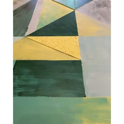 Meccani Design Pannello da parete Geometrie Tre di Mascia Meccani 2019> Pannelli Decorativi