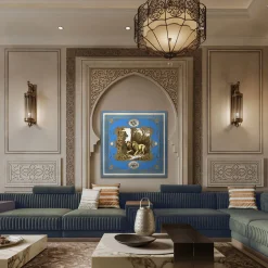 Officinarkitettura Pannello da parete Quarta Figura Classic Gold> Pannelli Decorativi