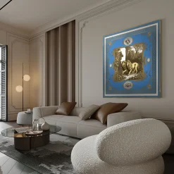 Officinarkitettura Pannello da parete Quarta Figura Classic Gold><noscript><img width=