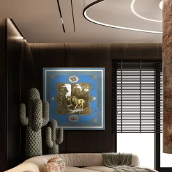 Officinarkitettura Pannello da parete Quarta Figura Classic Gold><noscript><img width=