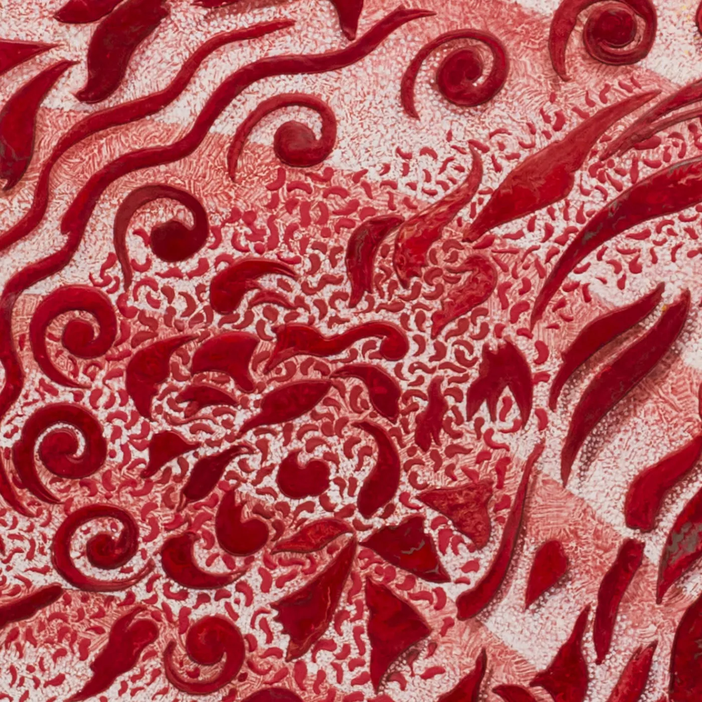 Cupioli Pannello d'arte Panta Rei Scagliola di Lodovico> Pannelli Decorativi