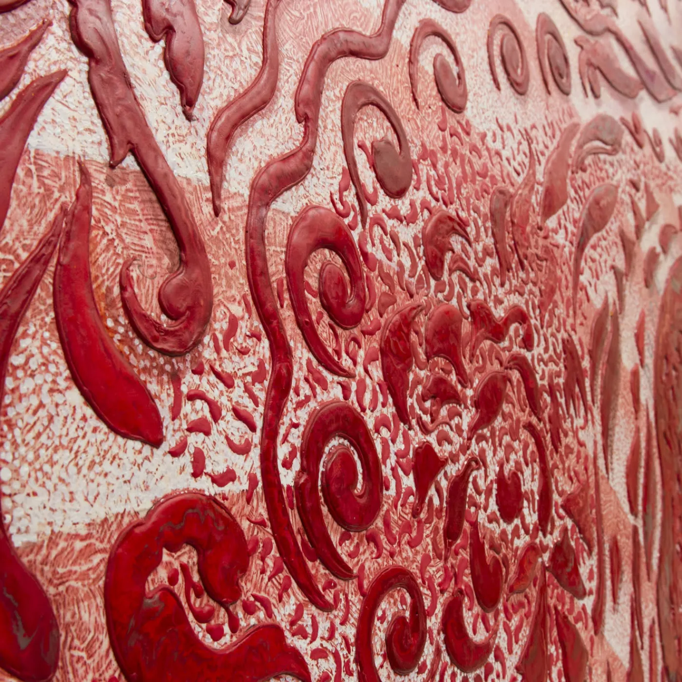 Cupioli Pannello d'arte Panta Rei Scagliola di Lodovico> Pannelli Decorativi