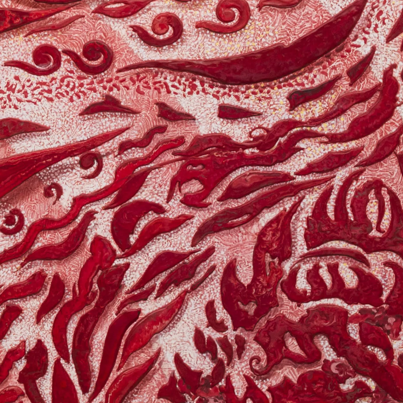 Cupioli Pannello d'arte Panta Rei Scagliola di Lodovico> Pannelli Decorativi