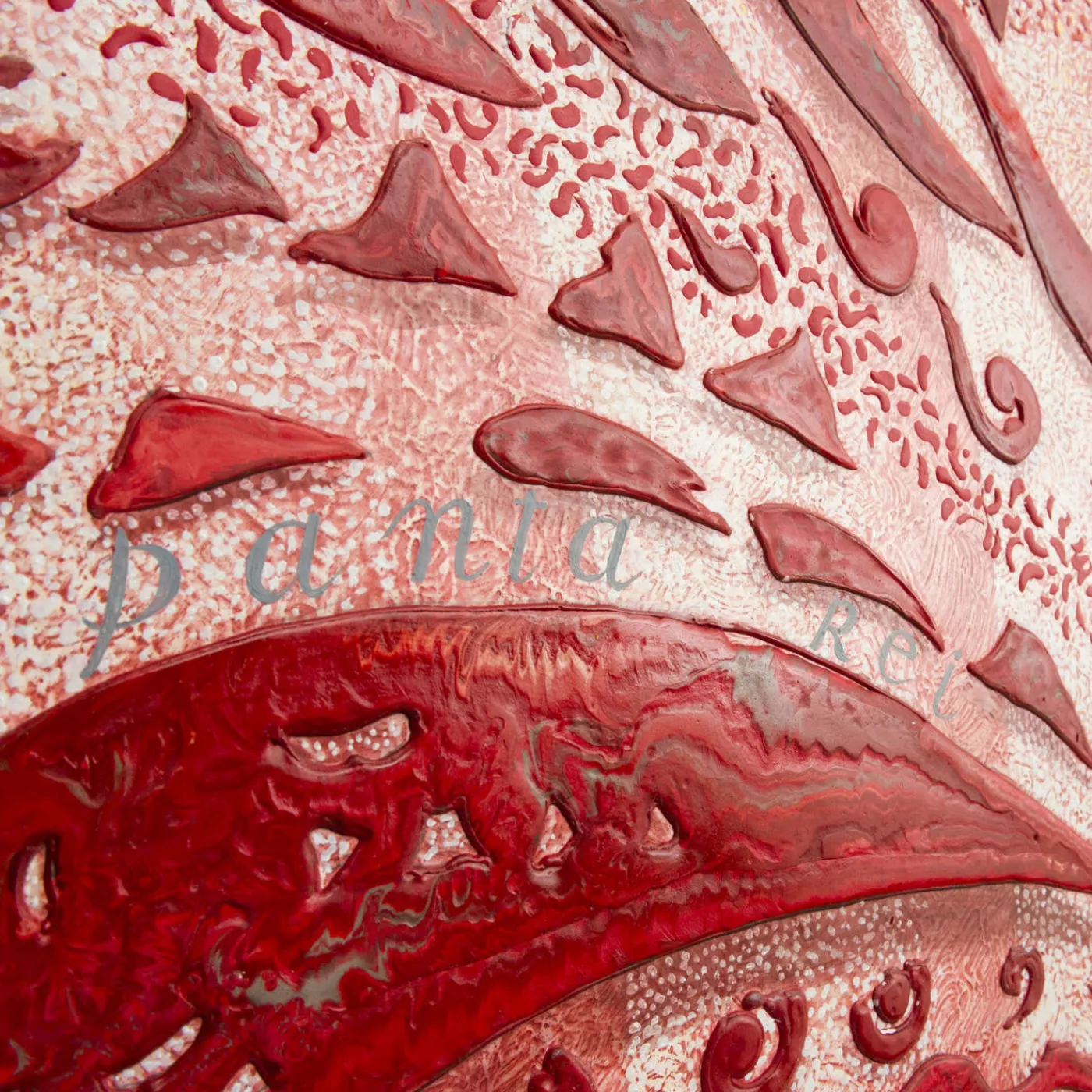 Cupioli Pannello d'arte Panta Rei Scagliola di Lodovico> Pannelli Decorativi