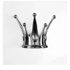 VGnewtrend Pannello decorativo Crown Silver> Sculture Da Parete