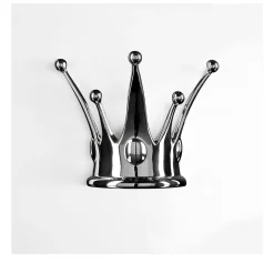 VGnewtrend Pannello decorativo Crown Silver> Sculture Da Parete