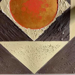 Meccani Design Pannello decorativo e appendiabiti a parete Concentrico di Mascia Meccani> Sculture Da Parete