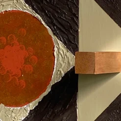 Meccani Design Pannello decorativo e appendiabiti a parete Concentrico di Mascia Meccani><noscript><img width=