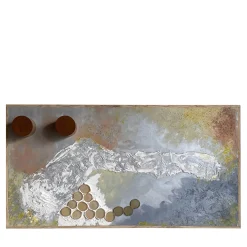 Meccani Design Pannello decorativo e appendiabiti a parete Tempesta di Mascia Meccani> Pannelli Decorativi