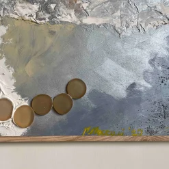 Meccani Design Pannello decorativo e appendiabiti a parete Tempesta di Mascia Meccani><noscript><img width=