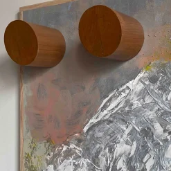 Meccani Design Pannello decorativo e appendiabiti a parete Tempesta di Mascia Meccani><noscript><img width=