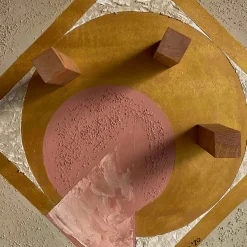 Meccani Design Pannello decorativo e appendiabiti da parete Eclissi di Mascia Meccani><noscript><img width=