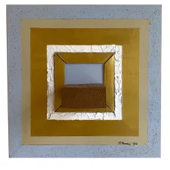 Meccani Design Pannello decorativo e mensola Prospettico di Mascia Meccani> Sculture Da Parete