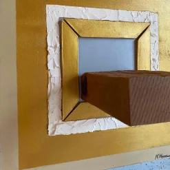 Meccani Design Pannello decorativo e mensola Prospettico di Mascia Meccani><noscript><img width=