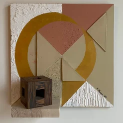 Meccani Design Pannello decorativo e mensola Pantheon di Mascia Meccani> Pannelli Decorativi