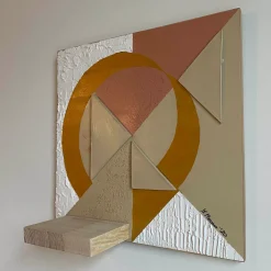 Meccani Design Pannello decorativo e mensola Pantheon di Mascia Meccani><noscript><img width=