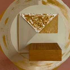 Meccani Design Pannello decorativo e mensola Tempio di Mascia Meccani> Sculture Da Parete