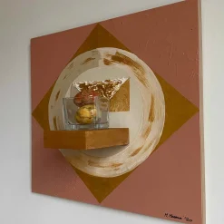 Meccani Design Pannello decorativo e mensola Tempio di Mascia Meccani><noscript><img width=