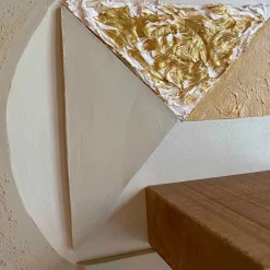 Meccani Design Pannello decorativo e mensola Tempio di Mascia Meccani><noscript><img width=